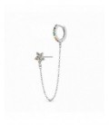 Pendiente plata - 9112657