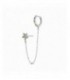 Pendiente plata - 9112657