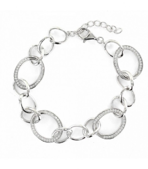 Pulsera plata - 9109741