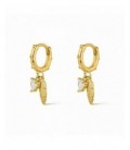 Pendientes plata - 9112985