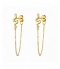 Pendientes plata - 9112633