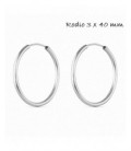 Pendientes plata - 9109972