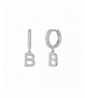 Pendientes plata - 35400035