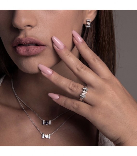 Anillo plata - ANYL002