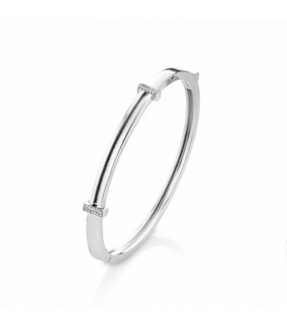 Pulsera plata - BRYL001