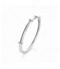 Pulsera plata - BRYL001