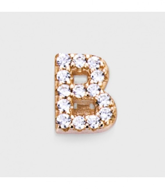 Charm plata - LEYL001D-B