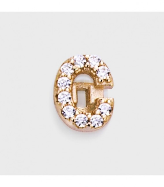 Charm plata - LEYL001D-C