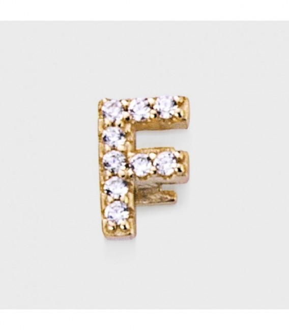 Charm plata - LEYL001D-F
