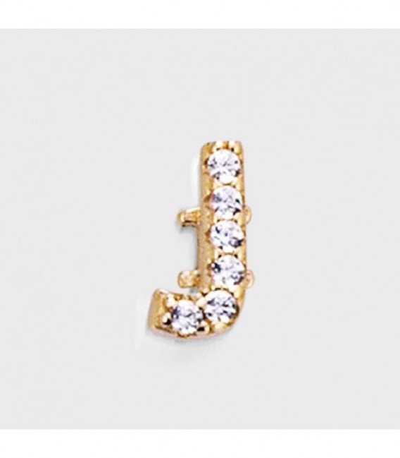 Charm plata - LEYL001D-J