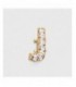 Charm plata - LEYL001D-J