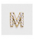 Charm plata - LEYL001D-M