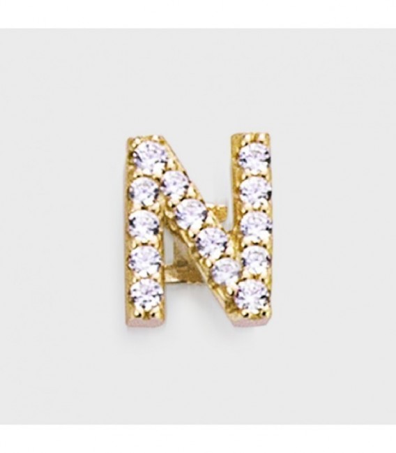 Charm plata - LEYL001D-N
