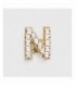 Charm plata - LEYL001D-N