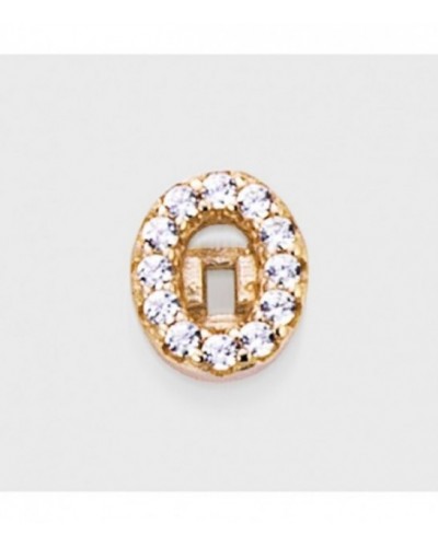 Charm plata - LEYL001D-O