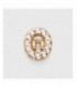 Charm plata - LEYL001D-O