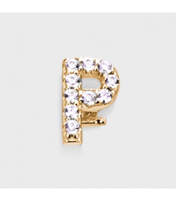 Charm plata - LEYL001D-P