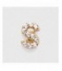 Charm plata - LEYL001D-S