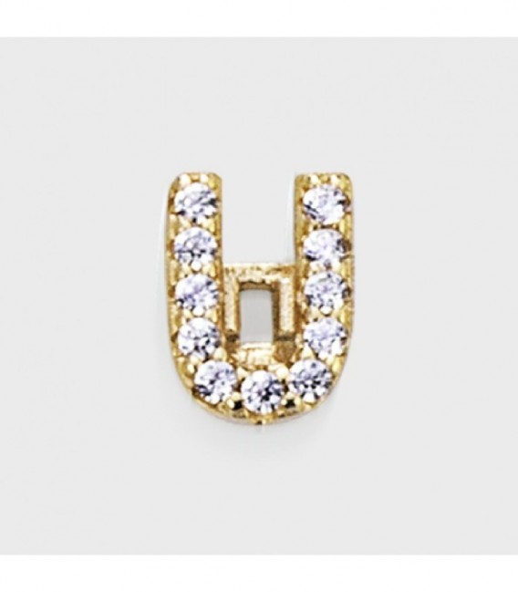 Charm plata - LEYL001D-U