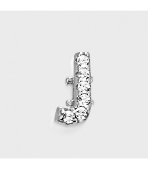 Charm plata - LEYL001-J