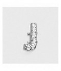 Charm plata - LEYL001-J