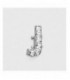Charm plata - LEYL001-J
