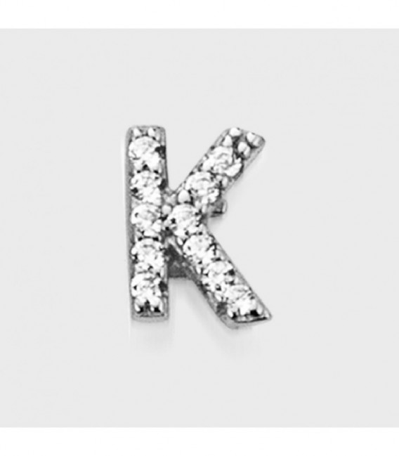 Charm plata - LEYL001-K