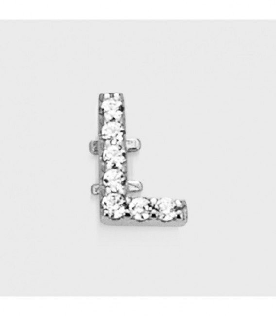 Charm plata - LEYL001-L