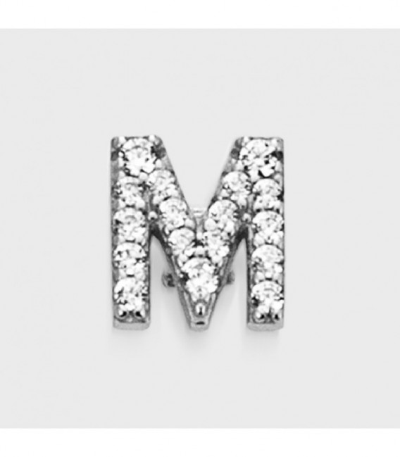 Charm plata - LEYL001-M