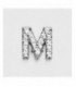 Charm plata - LEYL001-M