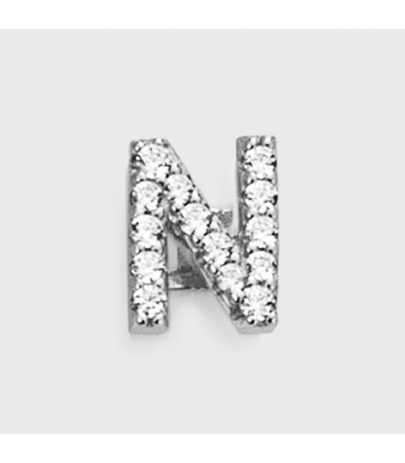 Charm plata - LEYL001-N