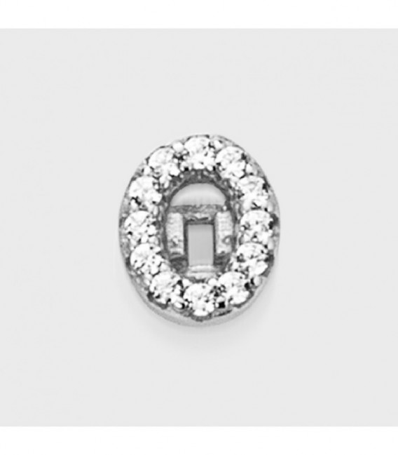 Charm plata - LEYL001-O