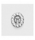 Charm plata - LEYL001-O