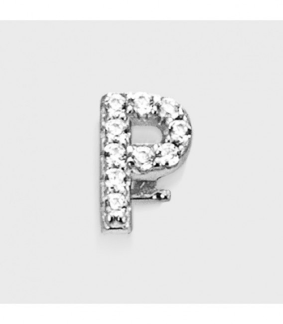 Charm plata - LEYL001-P