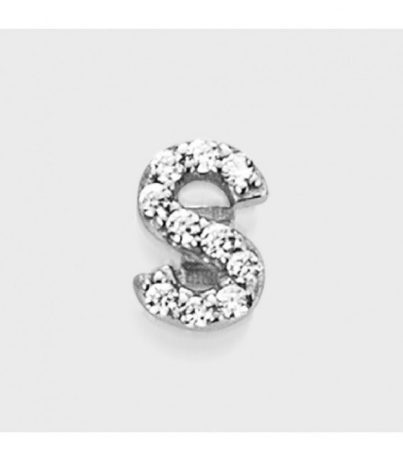 Charm plata - LEYL001-S