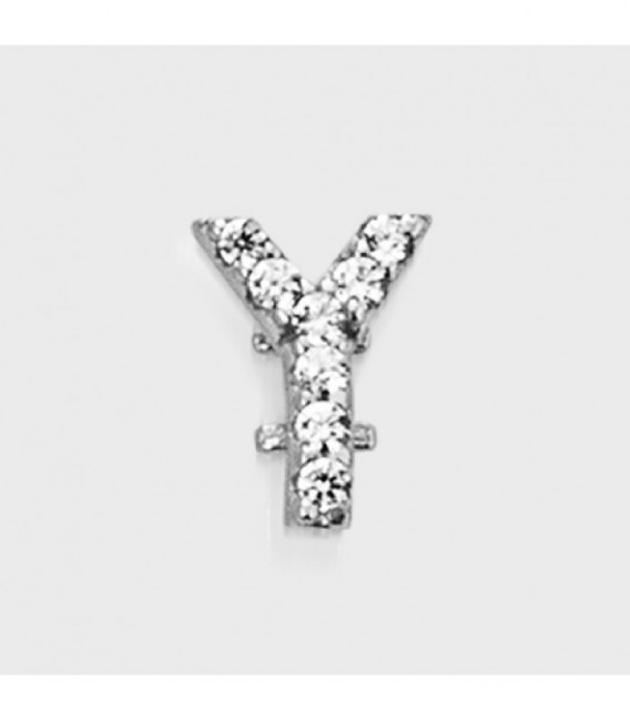 Charm plata - LEYL001-Y