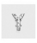 Charm plata - LEYL001-Y