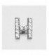 Charm plata - LEYL001-H