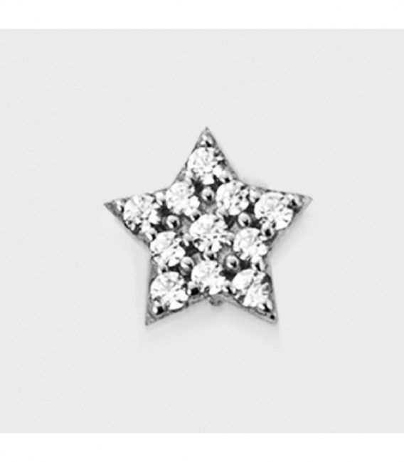 Charm plata - 003MARIPOSA