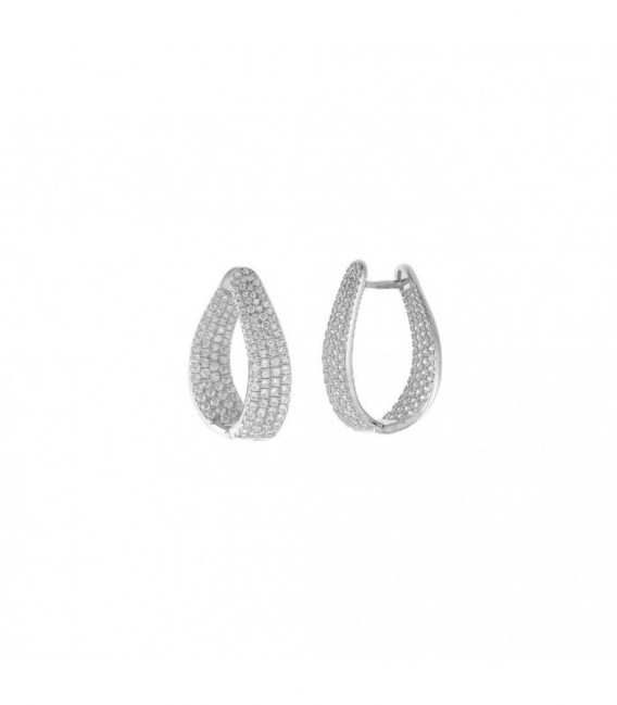 Pendientes plata - 252A0053