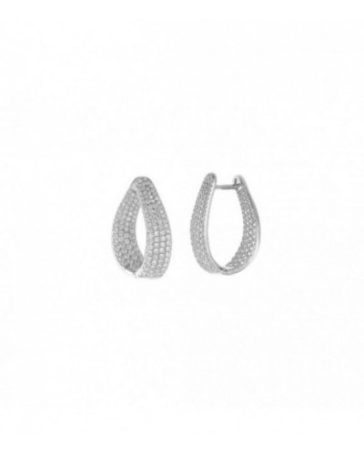 Pendientes plata - 252A0053