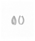 Pendientes plata - 252A0053