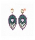 Pendientes plata - 252A0057