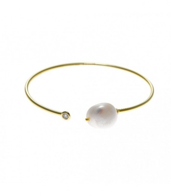 Pulsera plata - 164P0006