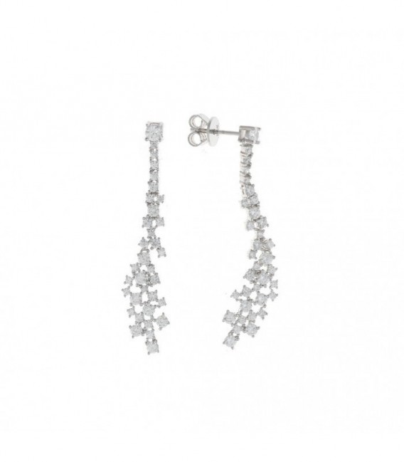 Pendientes plata - 112A0273