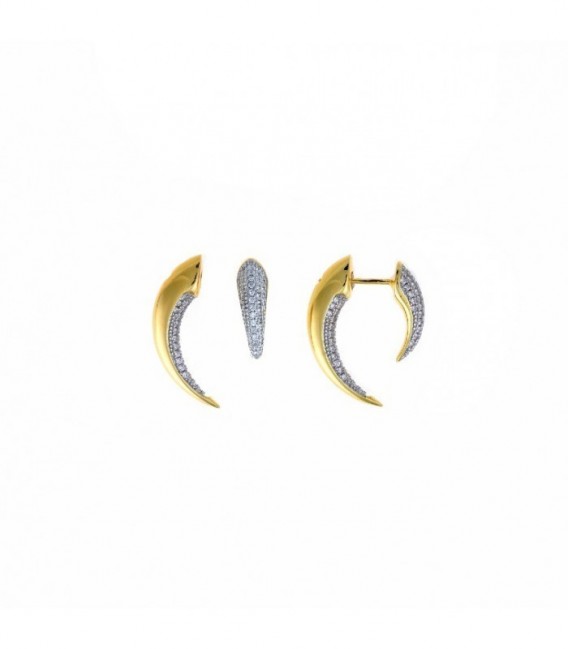 Pendientes plata - 249A0027
