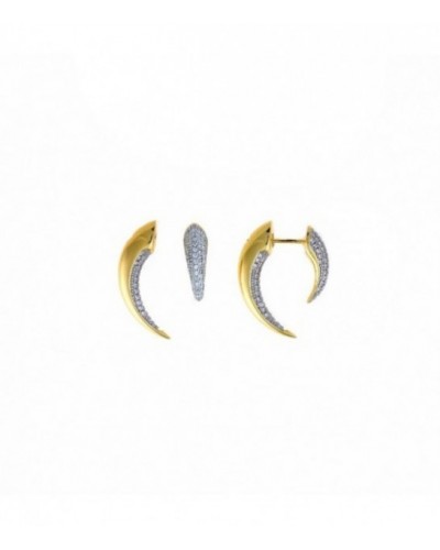 Pendientes plata - 249A0027
