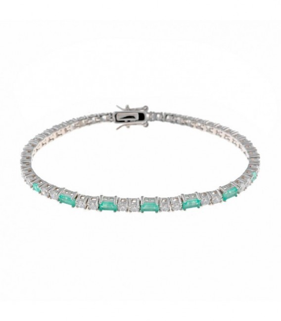 Pulsera de plata - 112P0107