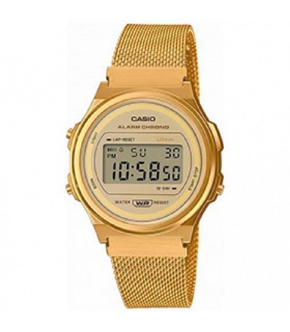 Reloj Casio dorado vintage - A171WEMG-9