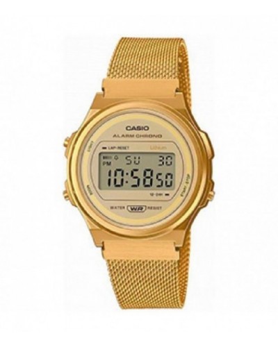 Reloj Casio dorado vintage - A171WEMG-9